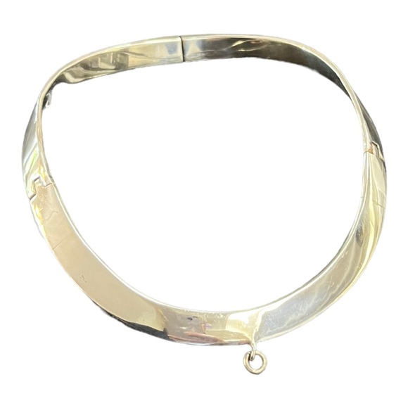 Josefina Zagal Sterling Silver Modernist Sculptural Taxco Mexico